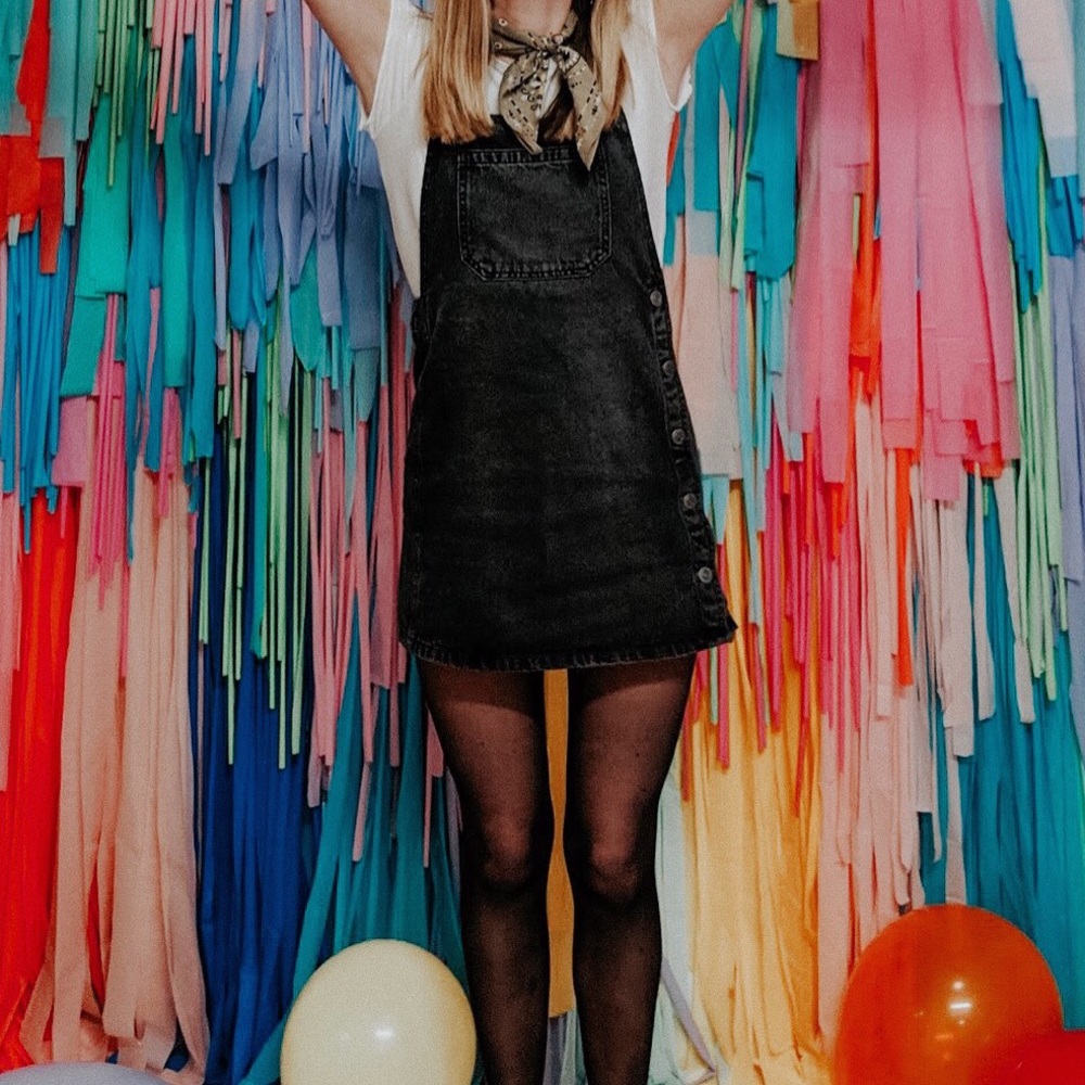 NWOT free people overall dress